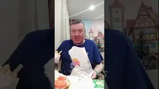 Новинки от Бургер Кинг  .. Апрель 2024 