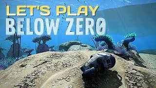 Searching For Seaglide Fragments  | Let's Play Below Zero 05