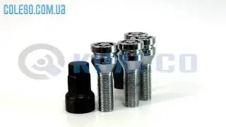 Секретки Болты 674130KK M14x1,5x33mm Обзор.(review)