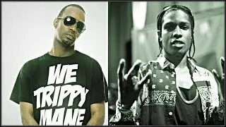ASAP Rocky ft. Juicy J type Beat "Death before Dishonor" 2015 (prod.by Pablo Beats)