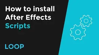 How to install After Effects scripts