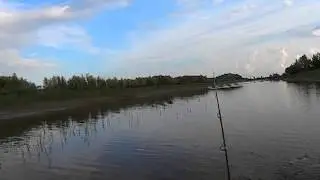 Рыбалка в Ханты-Мансийске ловим щучку