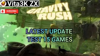 Latest update | Test 15 Games | Vita3K ZX Emulator on android.