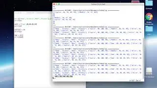Dynamic Matrices and Indexing in Python PART 2