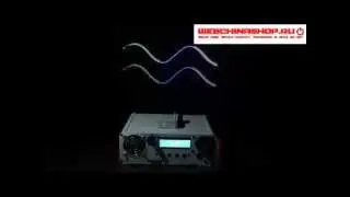 RGB лазерный проектор - 2GB SD Card, ILDA