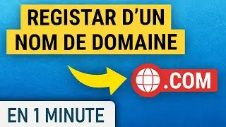 Trouver le registrar du nom de domaine d'un site internet