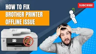 How to Fix Brother Printer Offline Issue? | Printer Tales