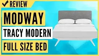 Modway Tracy Modern Full Size Bed