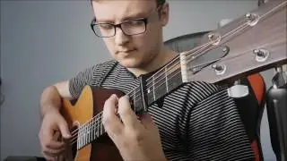 Luis Fonsi - Despacito ft. Daddy Yankee (Fingerstyle Guitar Cover)