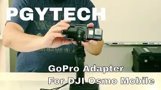 PGYTECH GoPro DJI Osmo Mobile Adapter - It Came From Amazon #4