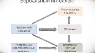 Психология урок 39 Вербальный, невербальный, социальный интеллект