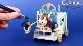 Making Esther Winchester From Cuphead DLC - Polymer Clay Tutorial