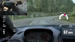 Forza Horizon 5 | Logitech G29X (modded) Gameplay