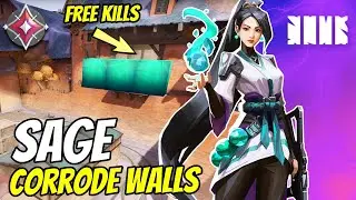 Sage Corrode Must Know Wall Boosts - Valorant Guide