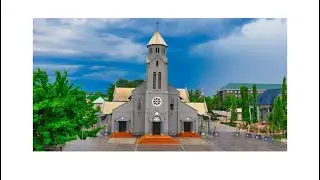 BEHOLD THE CATHEDRAL BASILICA OF THE MOST HOLY TRINITY, ONITSHA NIGERIA.