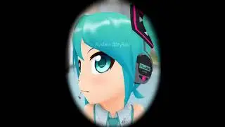 [MMD Talkloid] Miku found you 