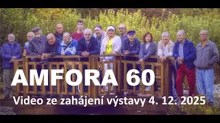 60. ČLENSKÁ VÝSTAVA FOTOKLUBU AMFORA, vernisáž RG 4.12.2025