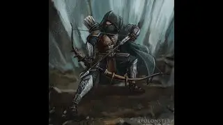 Ranger. DnD character.