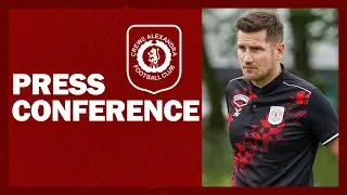 FIXTURE RELEASE |  Lee Bell Gives His Thoughts On Crewe Alexandra's 2023/24 Fixture List