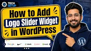 How to Add a Logo Slider Widget in WordPress (Client Logo Carousel Tutorial)