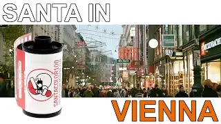 Santa in Vienna - A day with Santacolor 100 in Vienna
