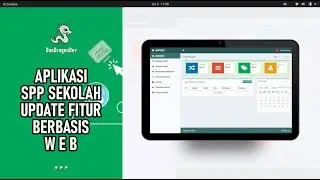 APLIKASI SPP SEKOLAH BERBASIS WEB - VERSI UPDATE | STEP BY STEP UPLOAD KE HOSTING | FREE DOWNLOAD