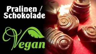 Rezept: Vegane Schokolade | Pralinen mit Kakao & Carob | Ohne Soja