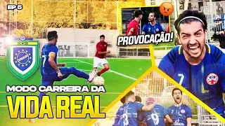 PROVOCAÇÃO NA VIRADA HISTÓRICA DO OUSADIA FC NOS ACRÉSCIMOS! Modo Carreira - Ep 5