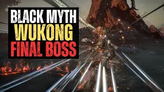 Final Boss - Black Myth Wukong