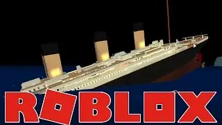 I Would Not Do Well On The Titanic - Roblox Titanic Simulator