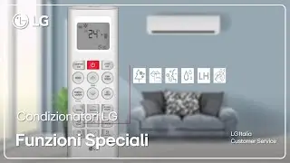 LG Air Conditioners | Special Features Guide