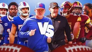 5 Keys To Victory For The Commanders To knockoff A Super Bowl Contending Buffalo Bills Team