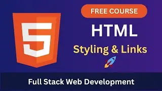 HTML Styling & Links (Inline, Internal & External CSS) | Bangla Web Dev Tutorial