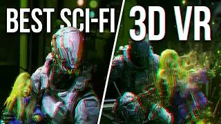 Pragmata The Best Sci-fi Story of the year | 3D Anaglyph All Cinematics