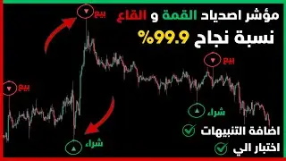 مؤشر يعطيك اشارات دخول و خروج بنسبة نجاح 100% 🔥