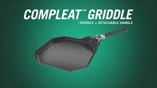 ComplEAT Griddle: Camp & Outdoor Cookware