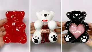 Bear🐻Squishy DIY with Nano Tape Compilation!