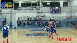Donyae mccaskill at Ny2la 2017 top Prospect pg class of 2019 Adidas basketball yanders law