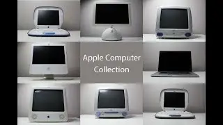 My Apple Computer Collection