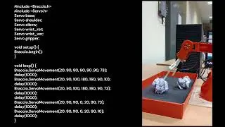 Robotic Arm Object Picker | Tinkerkit Braccio Robotic Arm