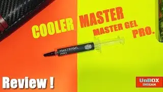 Cooler Master Mastergel Pro Thermal Gel Review !