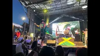 Paying tribute to Jamaica on Independence Day 2022 at TD Jerkfest in Canada