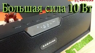 Almost a Battery Powered Subwoofer!!! Parcel from China with Aliexpress. Powerful Bluetooth Speak...