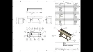 Fusion 360  - Assembly Drawing in 1 minute.