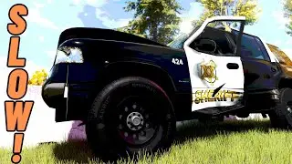 BeamNG: THE FUN POLICE!