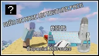 NIÑO ME HACE UN TEXTUREPACK | YA SOMOS MAS DE 100!!!!