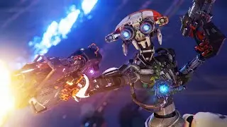 Stormland trailer, game from 2019  Oculus Rift, link in the description for the Meta, Rift platform
