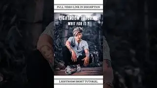Lightroom Mobile Dark Navy Blue Tone Photo Editing Tutorial