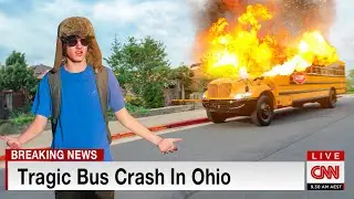 I'm Never Riding The Bus Home Again