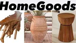 *NEW* HOMEGOODS BEST FINDS || DESIGNER DUPES FOR LESS || HIGH-END FURNITURE